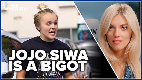 JoJo Siwa is a bigot