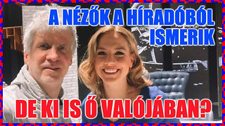 A nézők a Híradóból ismerik; de ki is ő valójában? - Politikai Hobbista 24-01-07/2; Mészáros Nóra