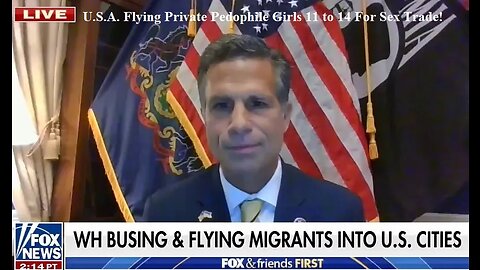 Biden Admin. Sale Girls 11 to 14 Age To Sex Trade 4 Illegals Arrive On Ghost Flights!