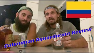 Colombian Aguardiente Review