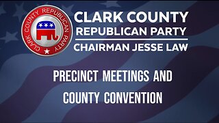 What is the Convention & Precinct Meetings about?