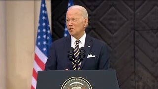 Biden: Our Commitment to Ukraine Will Not Weaken