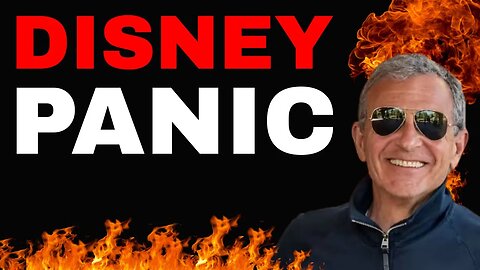 Disney PANICS! Will SELL cable or TV networks, ESPN, streaming service, ANYTHING to raise CASH!