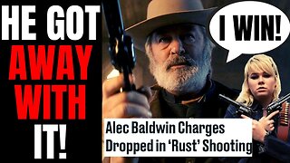 Alec Baldwin Just Got HUGE News! | All Criminal Charges DROPPED In Rust Shooting