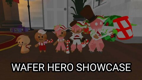 ROBLOX Tower Heroes - Wafer Hero Showcase!