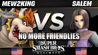 Using Their Mains!! - Mew2King (Bowser) vs. Salem (Hero)