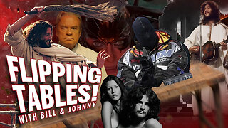 Flipping Tables Episode 20 Part 2 Children of Cain: CIA Jesuits’ Revival Crusade of LSD Rock