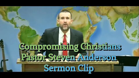 Compromising Christians | Pastor S. Anderson | Sermon Clip