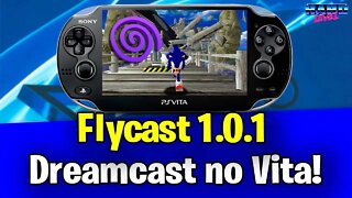 [PSVITA] - Flycast 1.0.1! O Simulador de Dreamcast para Vita está de volta!