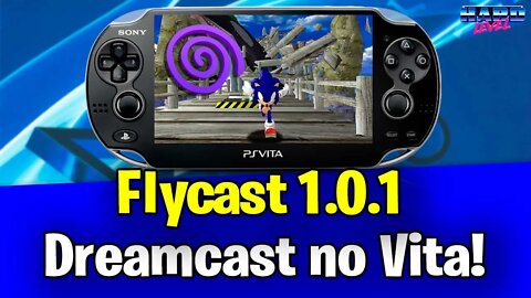 [PSVITA] - Flycast 1.0.1! O Simulador de Dreamcast para Vita está de volta!