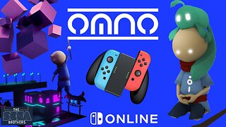 OMNO | Nintendo Switch - Discover a Surreal & Beautiful 3D Puzzle Platformer Gameplay! ITS WORTH IT!