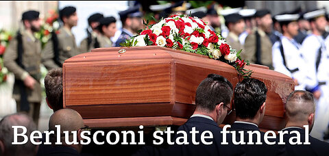 Silvio Berlusconi state funeral takes place in Italy