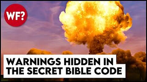 ~EVERYTHING is Secretly Encoded in the Bible even YOUR Birth, Death (and the End of the World)~