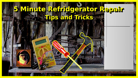 5 Minute Refrigerator Diagnosis and Repair