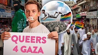 🤣 Owen Jones 'Owened': MAJOR Gay Gaza Gaffe
