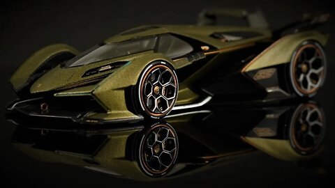 Lamborghini V12 Vision Gran Turismo - LookSmart 1/43 - 30 SECONDS REVIEW