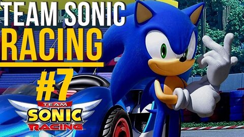 TEAM SONIC RACING | SILVER É MELHOR QUE MICHAEL SCHUMACHER | Gameplay | PS4 | PT-BR 🏎️💥