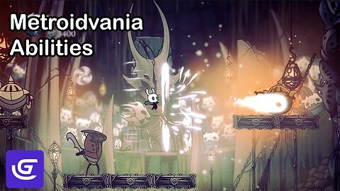 How To Make Metroidvania Abilities In GDevelop!