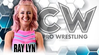 Ray Lyn in MCW Pro Wrestling Playlist Announcement