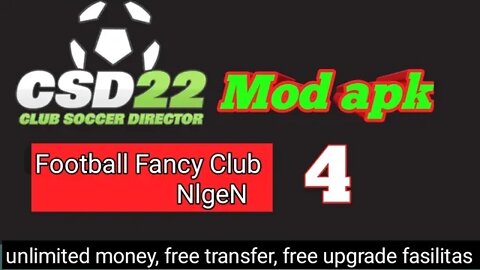 Club Soccer Director CSD22 Mod Apk | NLgeN Football Fancy Club vs Gateshead