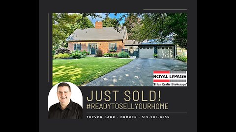 SOLD!!! - 9 APPLETREE COURT - SIMCOE, ON - $739,900 - #readytosellyourhome #sellwithtrevorbarr
