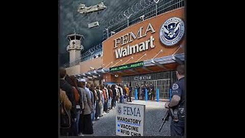 NWO: Wal-Mart stores are federal military posts...FEMA camps?