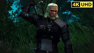 Contract Lord of the Wood | The Witcher 3 Wild Hunt | Gameplay No Commentary [4K 60FPS UHD]