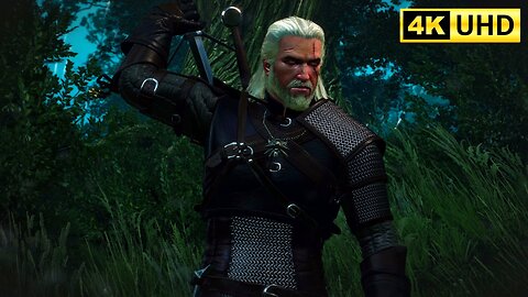 Contract Lord of the Wood | The Witcher 3 Wild Hunt | Gameplay No Commentary [4K 60FPS UHD]