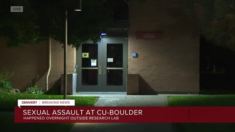 CU Boulder police searching for sexual assault suspect after woman is attacked on east campus