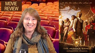 The Hunger Games: The Ballad of Songbirds & Snakes movie review by Movie Review Mom!