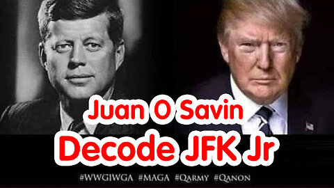 Juan O Savin Gets Grilled Admits He's Not "JFK Jr"