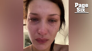 Bella Hadid admits she cries pretty much 'everyday' and 'every night'