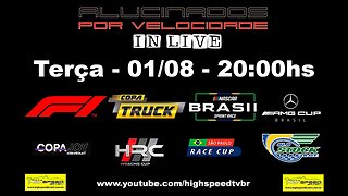 🏎️ ALUCINADOS POR VELOCIDADE IN LIVE