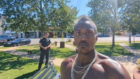 Jacksonville Alabama is a racist community❗This is how a black man should deal with cops ✅ 🌞