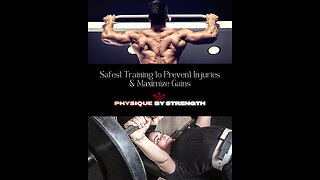 Safest Training to Prevent Injuries & Maximize Gains