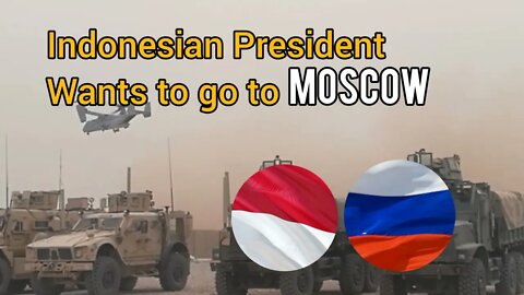 President Joko Widodo wants to visit Moscow