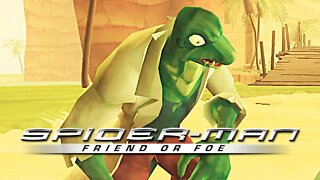 SPIDER-MAN FRIEND OR FOE (PS2) #12 - Lagarto do Homem-Aranha! (Legendado em PT-BR)