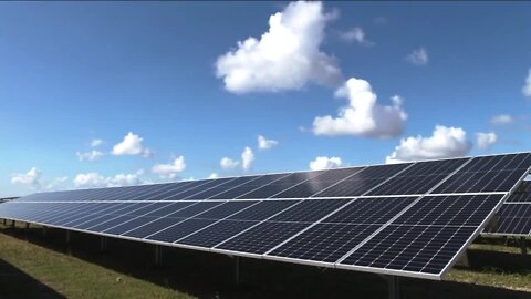 FPL solar energy center in Collier County