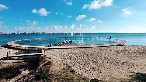 The Infinite Bridge/Aarhus/Denmark.