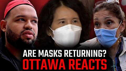 Are mask mandates coming back? Ottawa reacts