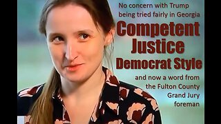 Democrat Competence and Justice (25 sec.)