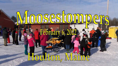 26th Annual Moosestompers Winter Fest in Houlton, Maine