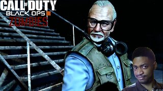 Call of the Dead Remastered Round 100 Attempt! Black Ops 3 Zombies Mods 81/100 Followers