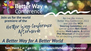 A Better Way for A Better World | Film Screening & 2023 Announcement