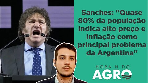 Argentina: Atlas Intel prevê vitória de Javier Milei em 2º turno de eleição | HORA H DO AGRO