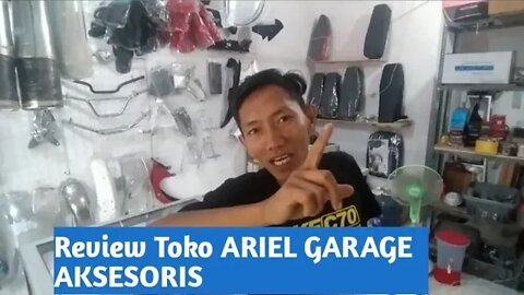 Ariel Garage Tempat Jual Aksesoris Motor Tua CB C70 GL Pro Clasic Harga Bersahabat