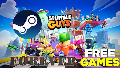 Free Game ! Stumble Boys ! Steam ! Forever