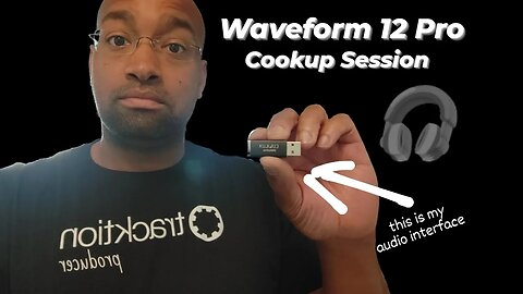 Waveform 12 Pro Cookup 🎧 19.07.2023
