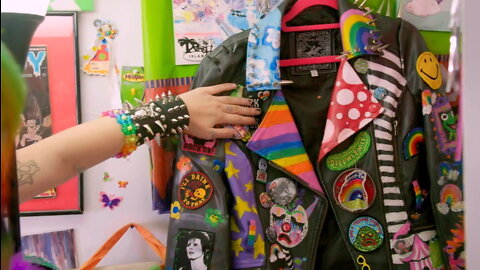 I'm A Walking Punk Rainbow | HOOKED ON THE LOOK