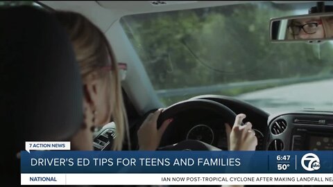 Driver Education Tips for Teens & Families